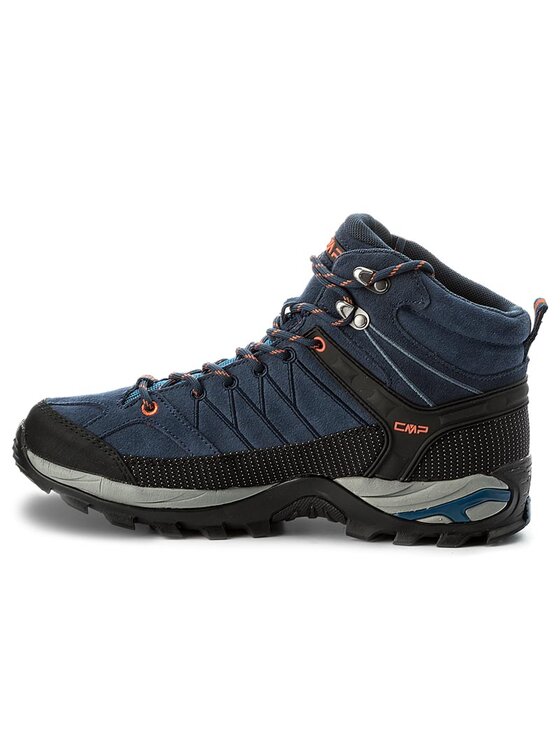 CMP Трекінгові черевики CMP Rigel Mid Trekking Shoes Wp 3Q12947 Cиній