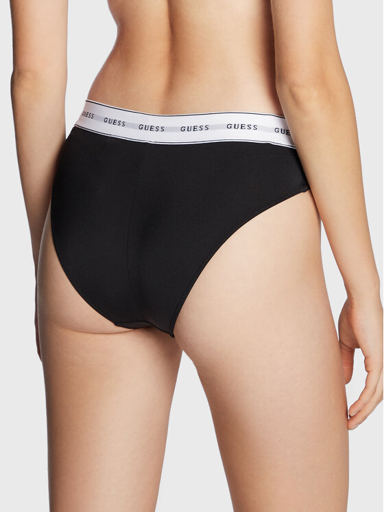 Guess Guess Klasikinės kelnaitės Belle O2BE08 KBBT0 Juoda