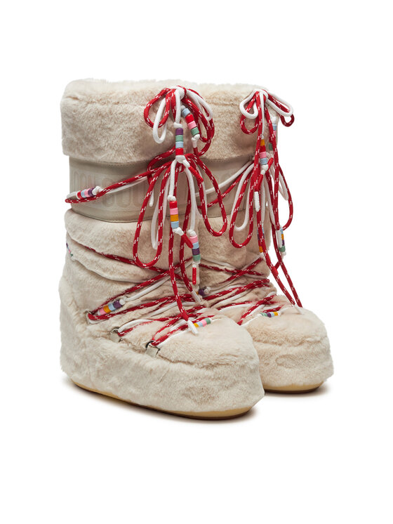 Moon Boot Škornji za sneg Moon Boot 80D1408990 Bež