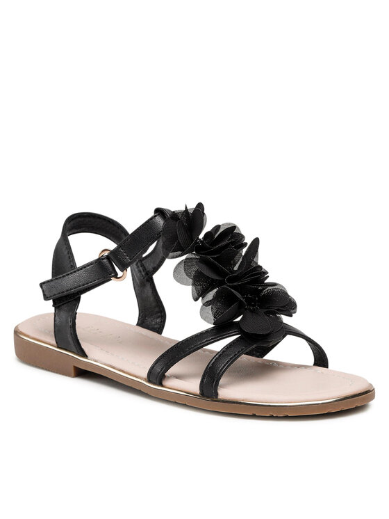 Nelli Blu Sandali Nelli Blu CS2882-05 Črna