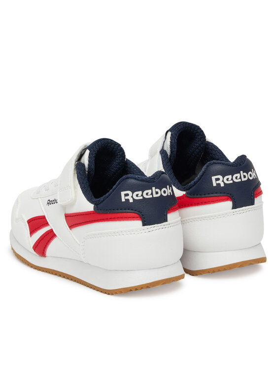 Reebok Sneakersy Reebok V9-25195-02(IV)CH Biela