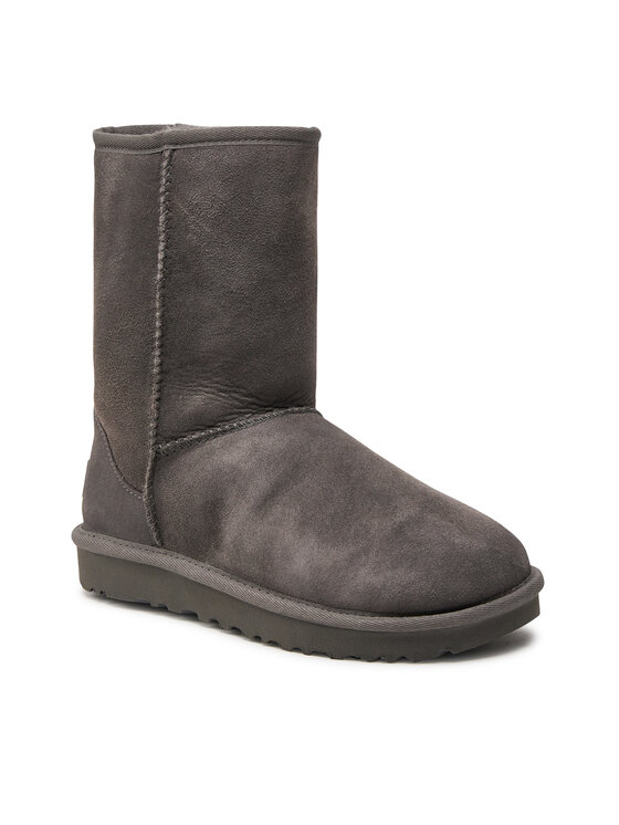 Stivali da neve Ugg W Classic Short II 1016223 Grigio | Escarpe.it
