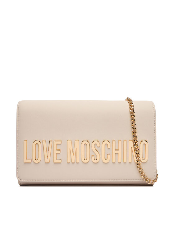 LOVE MOSCHINO Kabelka LOVE MOSCHINO JC4103PP0NKD0110 Krémová