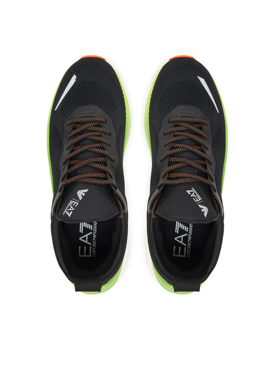 EA7 Emporio Armani Снікерcи EA7 Emporio Armani X8X246 XK443 MZ213 Чорний