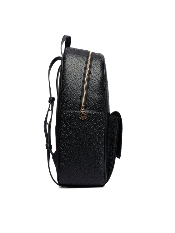 Tommy Hilfiger Nahrbtnik Tommy Hilfiger Th Icon Backpack Mono AW0AW19284 Črna