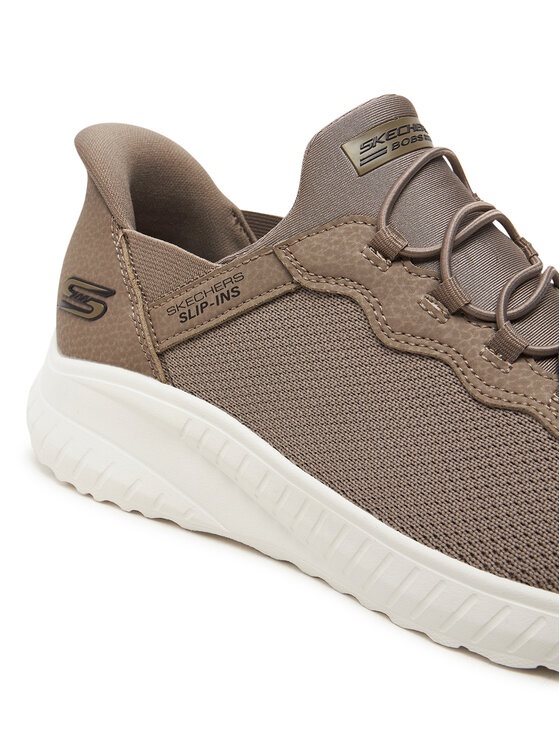 Skechers Snīkeri Skechers Bobs Sport Squad Chaos 117500/TPE Bēšs