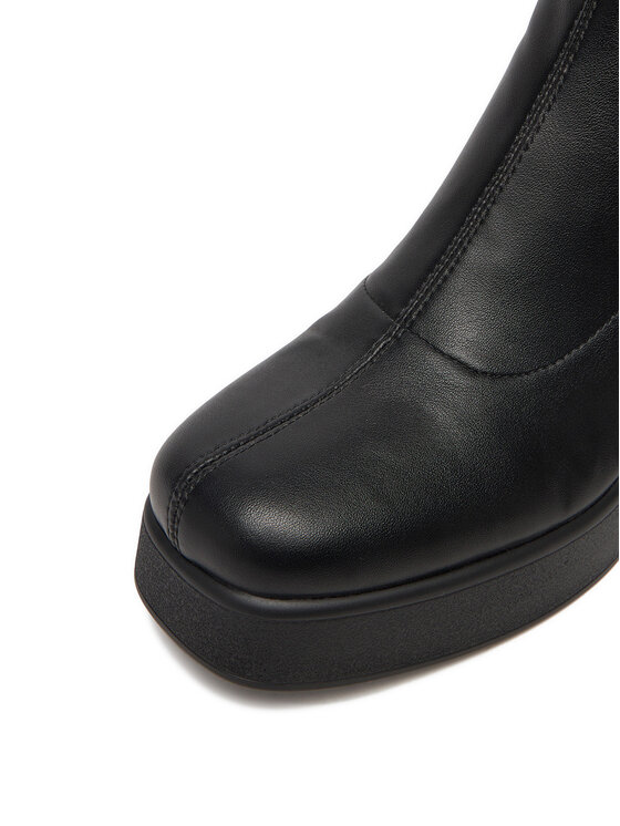 DeeZee Botki DeeZee BZRB0325-4 Czarny