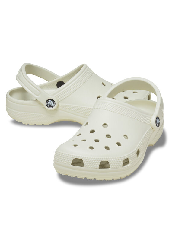 Crocs Шльопанці Crocs Classic Clog K 206991 Écru