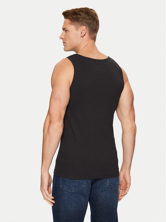 BOSS BOSS Комплект майок без рукавів 50542132 Чорний Regular Fit