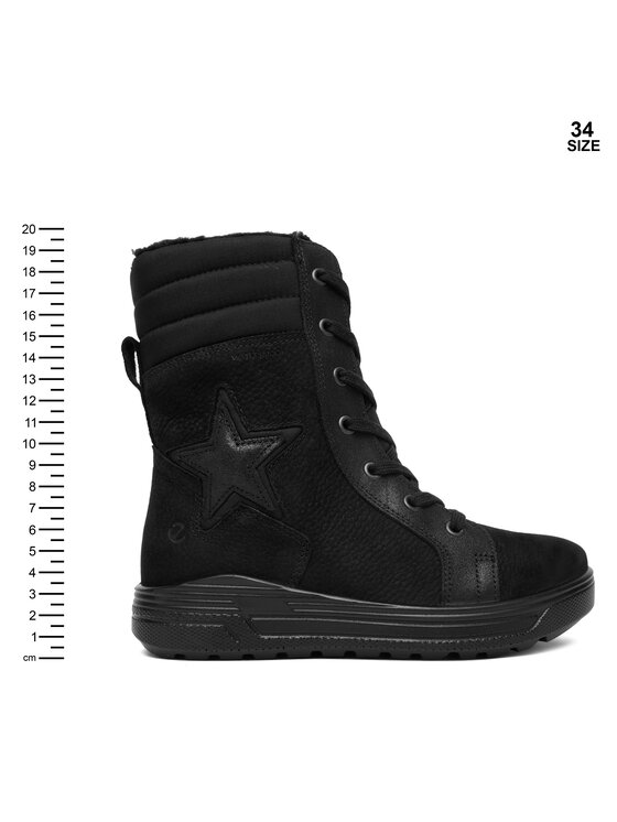 ECCO Hótaposó ECCO Urban Snowboarder 72238251094 Fekete