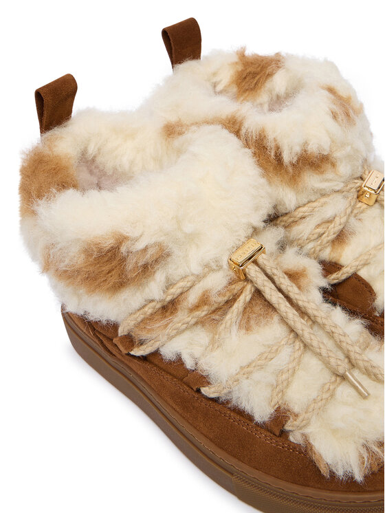Inuikii Снігоходи Inuikii Teddy Low 1001.001.0321 Коричневий