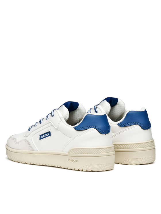 Geox Sneakersy Geox J Washiba Boy J55LQD 05422 C0899 D Biały