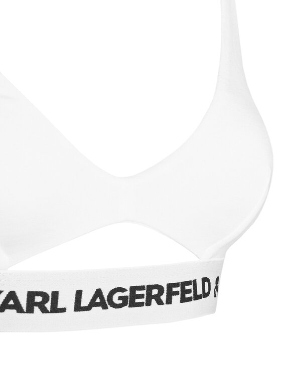 KARL LAGERFELD KARL LAGERFELD Bralette A1W47006 Blanco