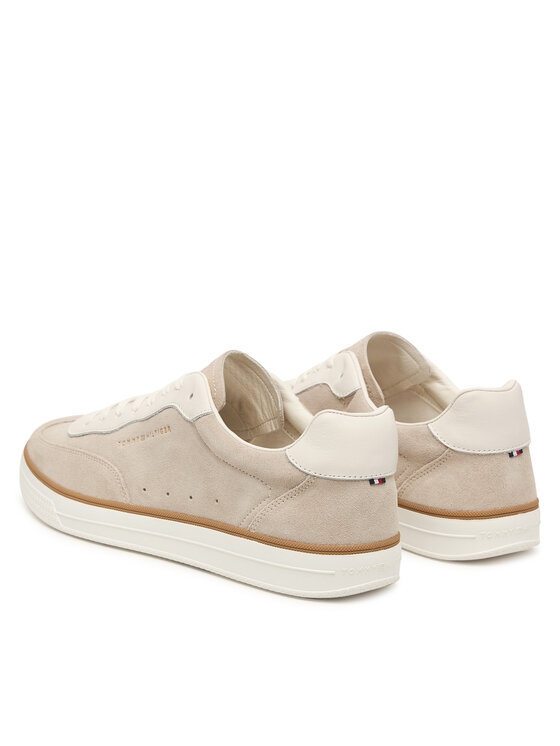 Tommy Hilfiger Sportcipők Tommy Hilfiger Lo Lux FM0FM05882 Világos bézs