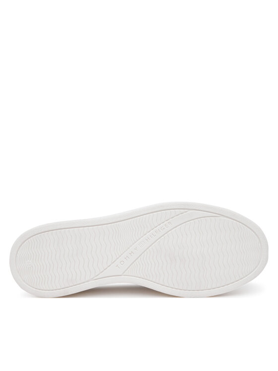 Tommy Hilfiger Αθλητικά Tommy Hilfiger Modern Court Sneaker Lthr FW0FW08800 Λευκό