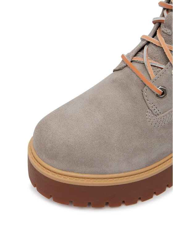 Timberland Gležnjarji Timberland Stone Street TB0A5THXEJR1 Siva