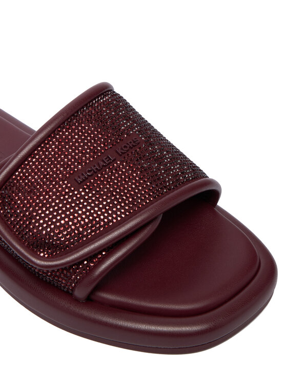 MICHAEL Michael Kors Шльопанці MICHAEL Michael Kors 40F5SKFA3S Бордовий