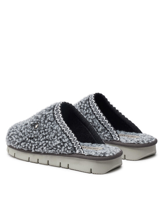 Grünland Pantofole Grünland Loxi 2599 Grigio