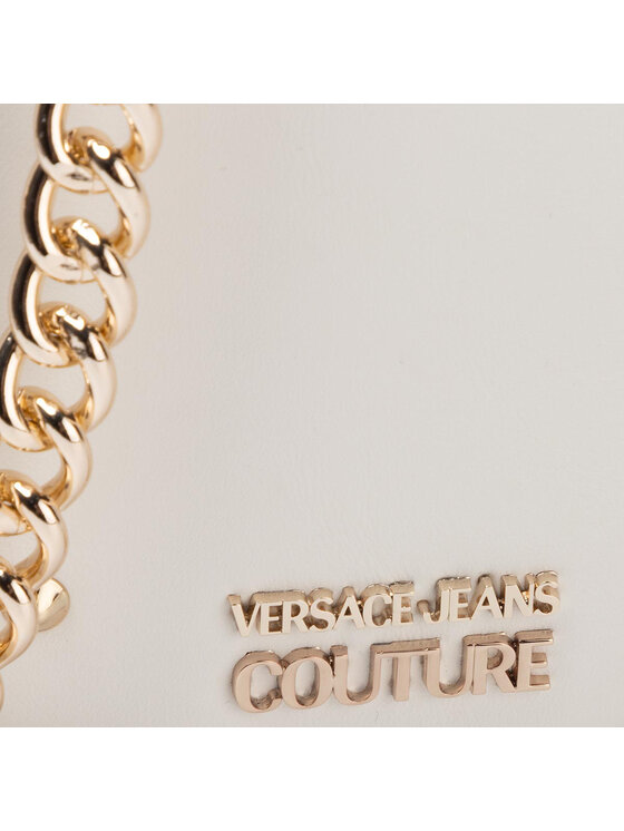 Versace Jeans Couture Rankinė Versace Jeans Couture E1VUBBP8 Balta
