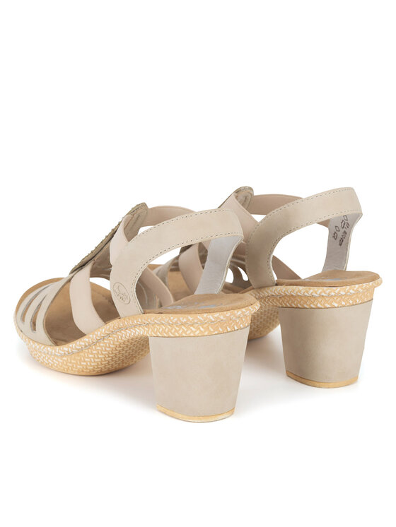Rieker Sandalias Rieker 66526-60 Beis