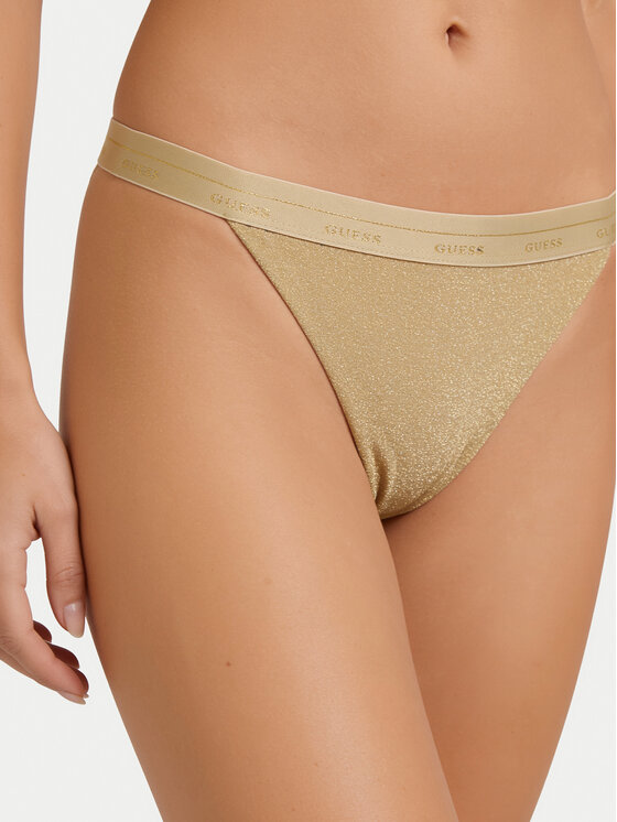 Guess Guess Conjunto de ropa interior O6BX06 K5049 Oro