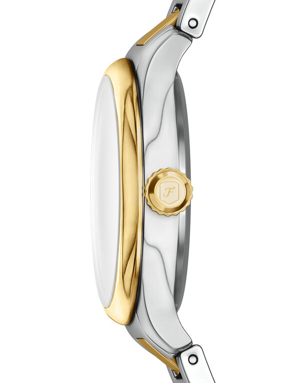Fossil Pulkstenis Fossil Gilmore ES5422 Sudraba
