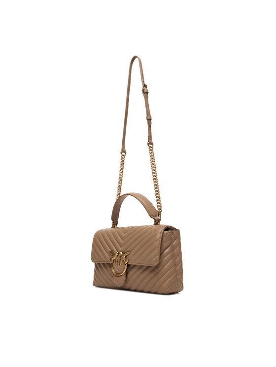 PINKO Rankinė Pinko Love Lady Puff Classic Cl Ruda