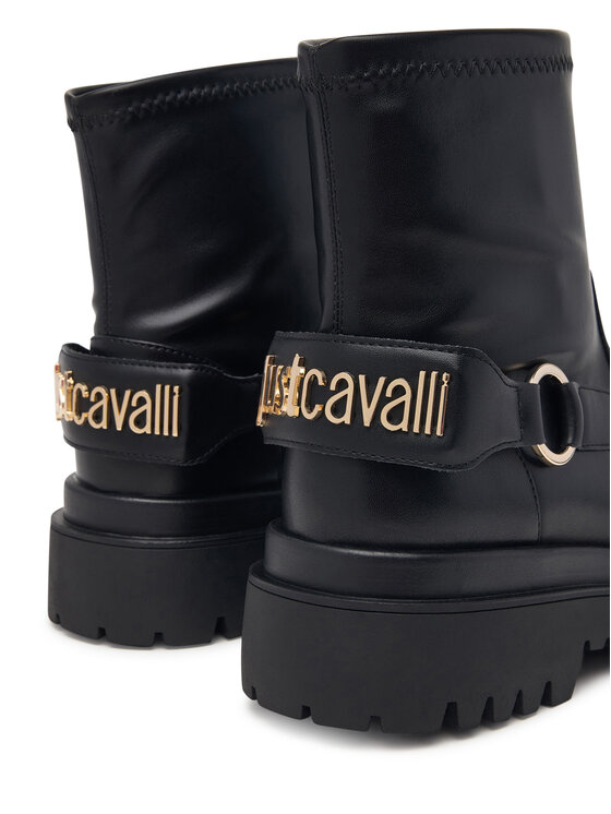 Just Cavalli Aulinukai Just Cavalli 81RA3S81 ZSE90 Juoda
