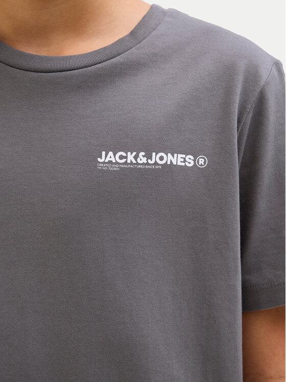 Jack & Jones Junior Jack & Jones Junior Футболка Hawaii 12269831 Сірий Regular Fit