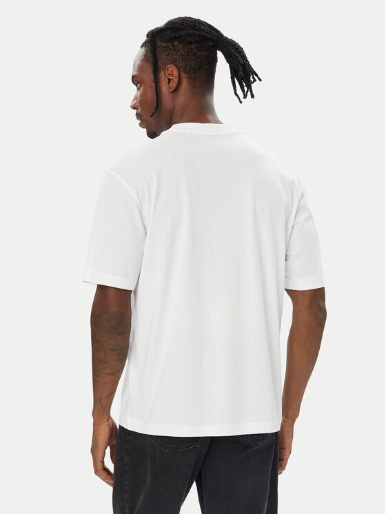 HUGO HUGO Camiseta Naxter 50570028 Blanco Regular Fit