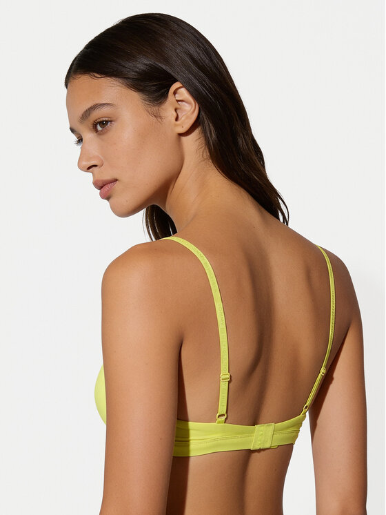 Tommy Hilfiger Tommy Hilfiger Bralette UW0UW06041 Amarillo claro