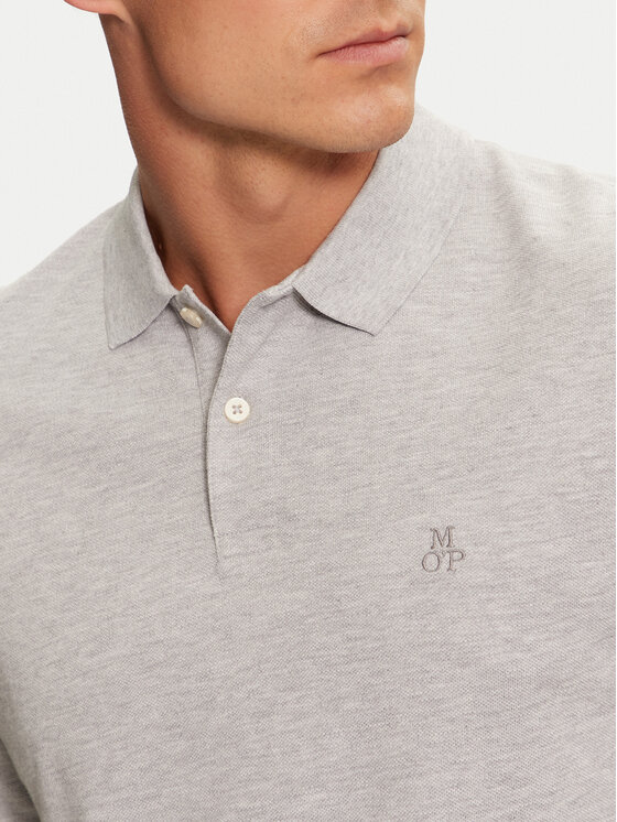 Marc O'Polo Marc O'Polo Поло B21 2230 53092 Сірий Regular Fit