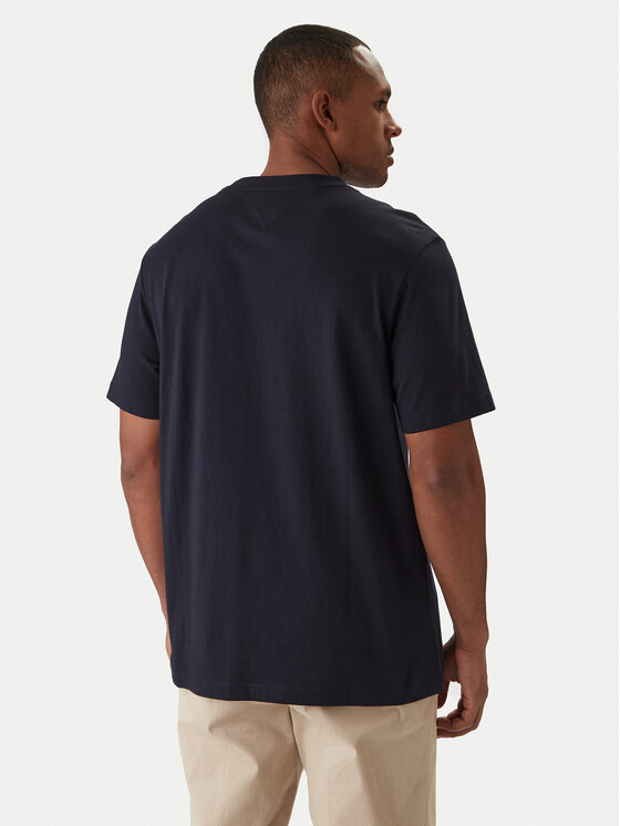 Tommy Hilfiger Tommy Hilfiger Camiseta Brand Love MW0MW41456 Azul marino Regular Fit