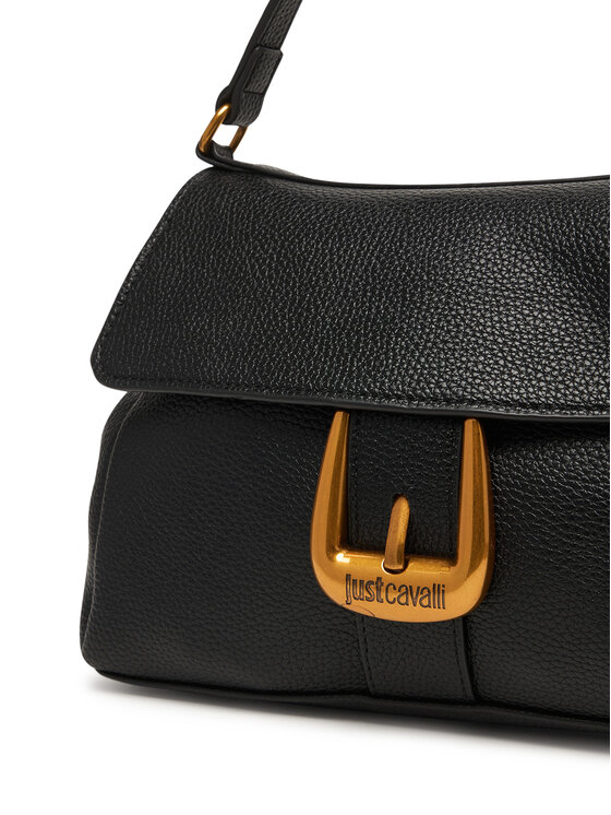 Just Cavalli Τσάντα Just Cavalli Iconic Snakes 81RA4BH3 ZSB81 Μαύρο
