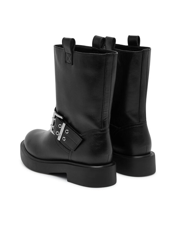 LOVE MOSCHINO Ботильйони LOVE MOSCHINO JA24064G1NIA000A35 Чорний