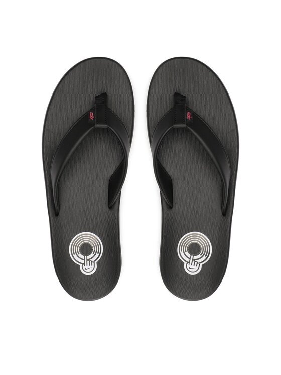 Nike Šlepetės per pirštą Nike Bella Kai Thong AO3622 001 Juoda