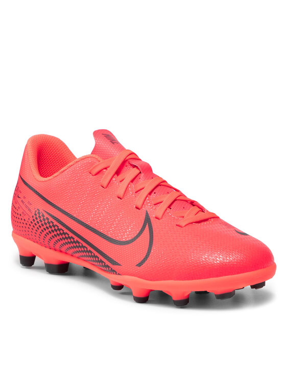 Zapatos de fútbol Nike Vapor 13 Club Fg/Mg AT8161 606 Rojo