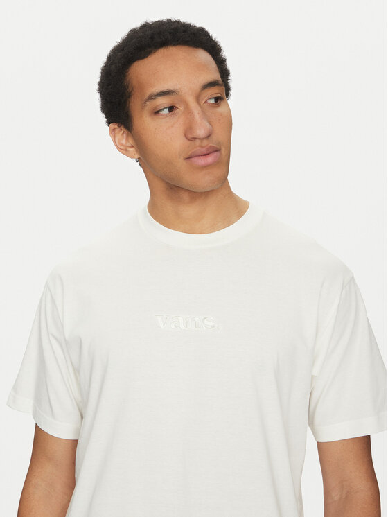 Vans Vans Camiseta Essential VN000HPZ Écru Loose Fit