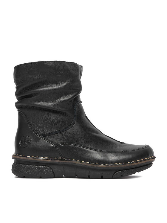 Rieker Botki Rieker CEO-73366-01 Czarny