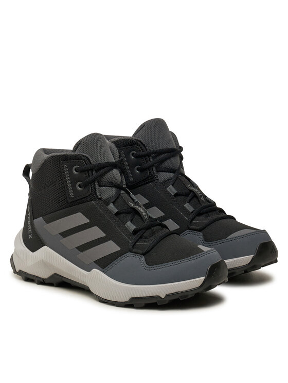 adidas Trekingová obuv adidas Terrex Ax4r Mid IF6520 Čierna