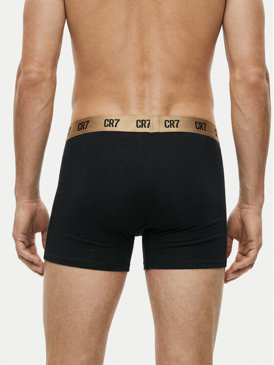 Cristiano Ronaldo CR7 Cristiano Ronaldo CR7 Комплект боксерів Basic 8123-49 Чорний