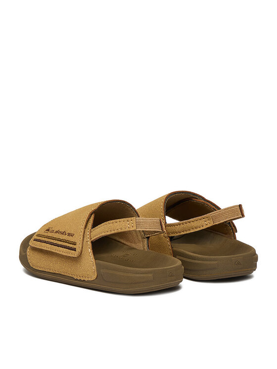 Quiksilver Босоніжки Quiksilver EO-POCHI SUEDE CQ10164TT Бежевий