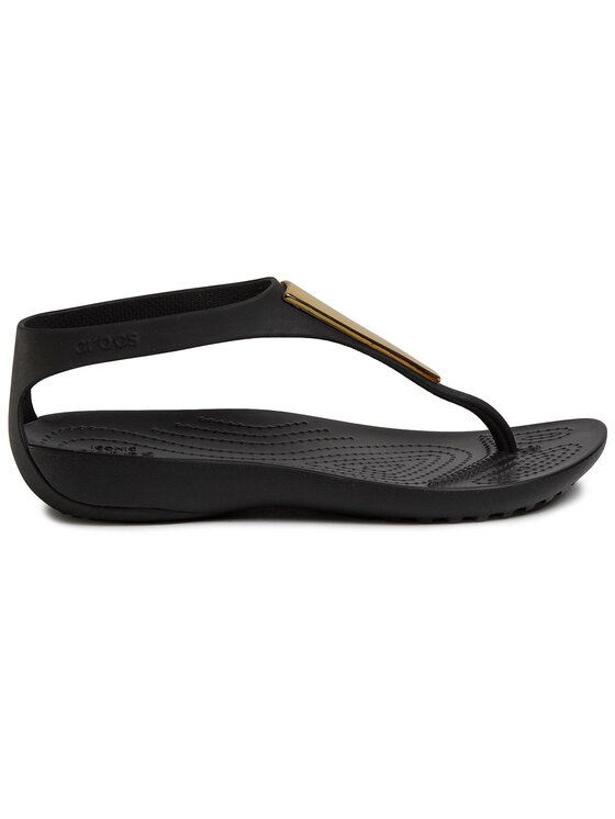 Crocs Szandál Crocs Serena Metallic 206420 Fekete
