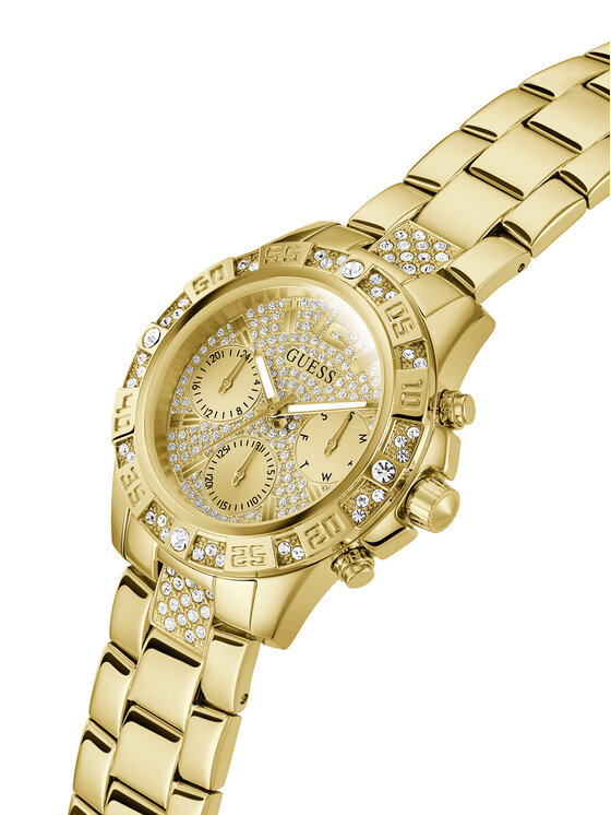 Guess Часовник Guess GW0771L2 Златист