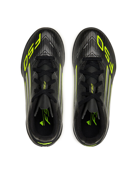 adidas Futbalové topánky adidas F50 League Turf Boots Kids JH9999 Čierna