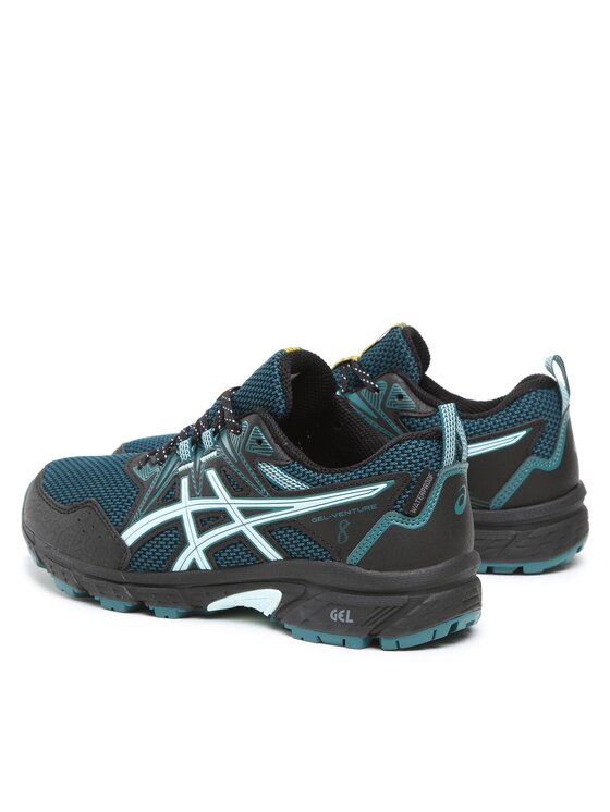 Asics Παπούτσια για Τρέξιμο Asics Gel-Venture 8 Waterproof 1012A707 Πράσινο