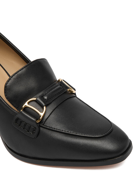 LAUREN RALPH LAUREN Pantofi cu toc subțire LAUREN RALPH LAUREN 802P04169001 Negru