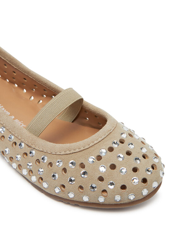 Gioseppo Балетки Gioseppo Dedham 75310-P1 Бежевий