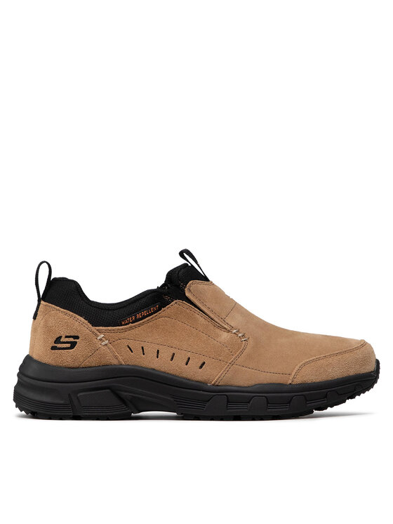 Zapatos hasta el tobillo Skechers Rydock 237282/BRBK Marrón