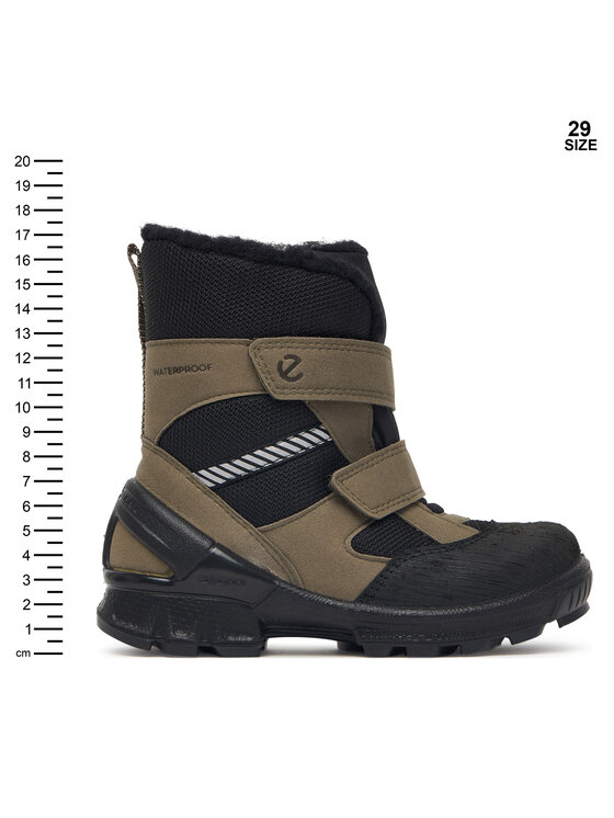 ECCO Snehule ECCO Biom Hike Infant 75362151602 Béžová